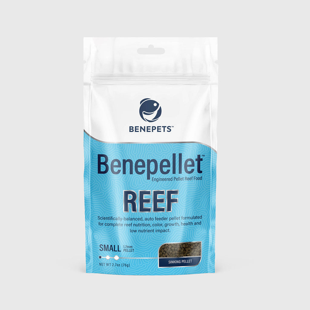 Benepets - Benepellet Reef Probiotic Coral & Fish Food