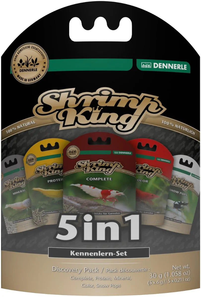Dennerle Shrimp King 5in1 Set