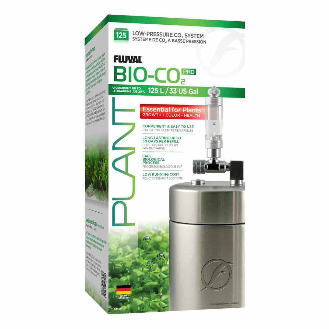 Fluval - Bio-CO2 Pro Low-Pressure System 125L