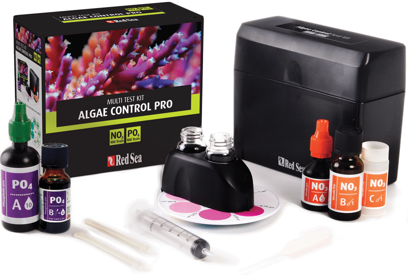 Red Sea - Algae Control Pro Test Kit NO3 PO4