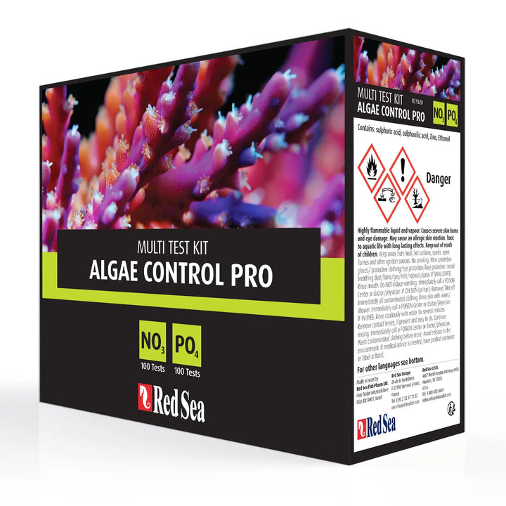 Red Sea - Algae Control Pro Test Kit NO3 PO4