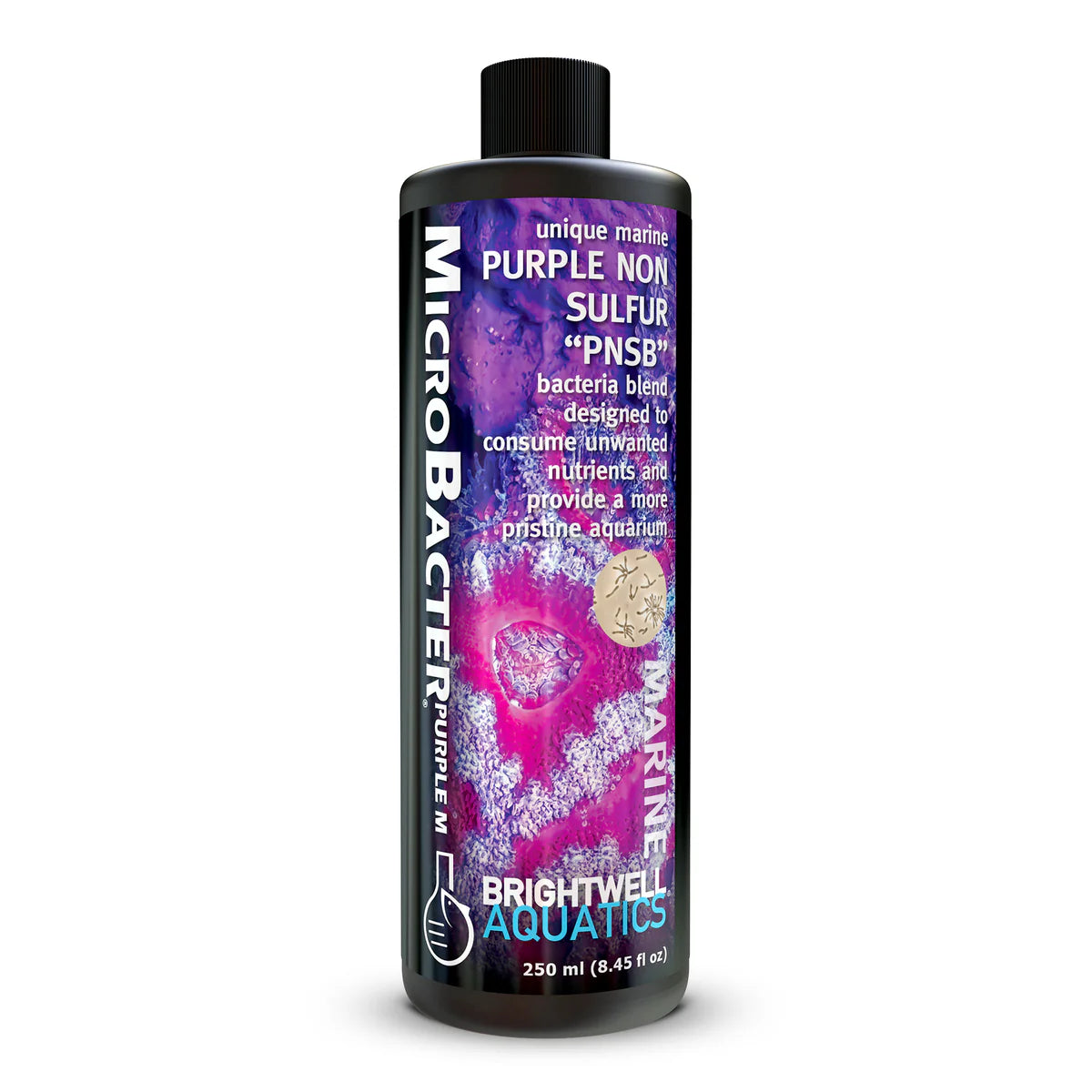 Brightwell - MicroBacter Purple M 250ml – Whitlyn Aquatics