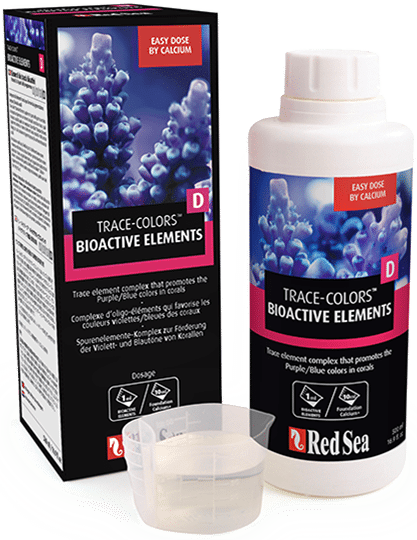 Red Sea - Trace Colors Part D - Bioactive Elements Supplement
