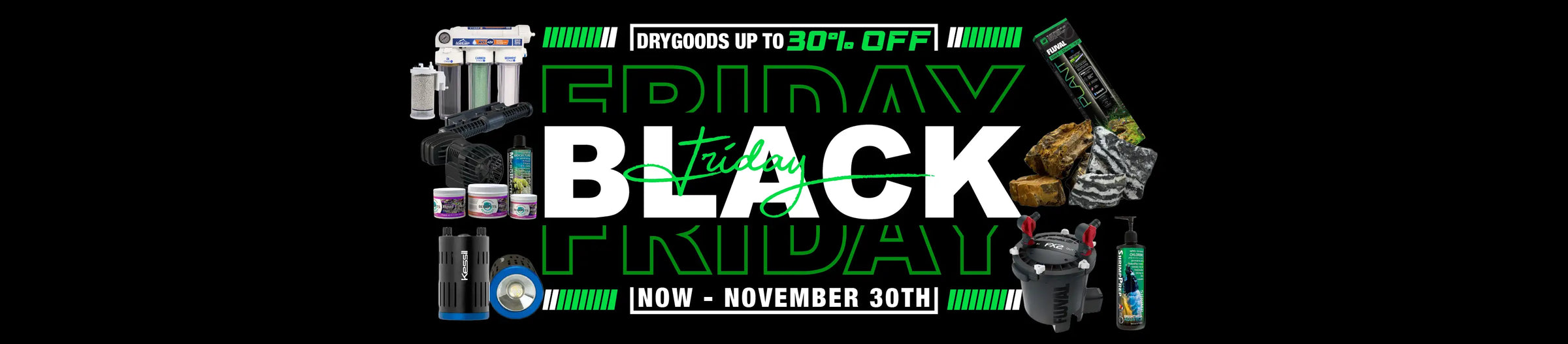Black Friday Sale Drygoods up to 30% off