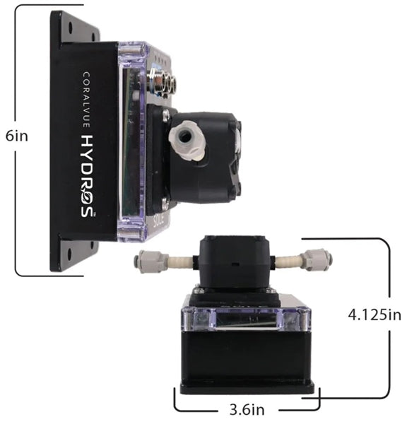 Hydros Sole - Continuous-Duty Liquid Dosing Controller