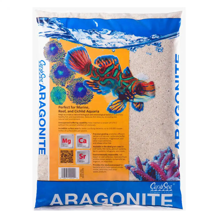 CaribSea Aragonite Special Grade  Reef Sand - 40lb