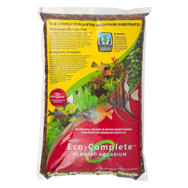 CaribSea Eco-Planted Red Substrate - 20lb