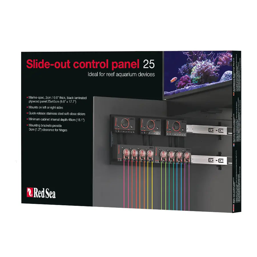 Red Sea - Slide Out Control Panel 25, 60