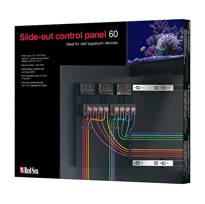 Red Sea - Slide Out Control Panel 25, 60