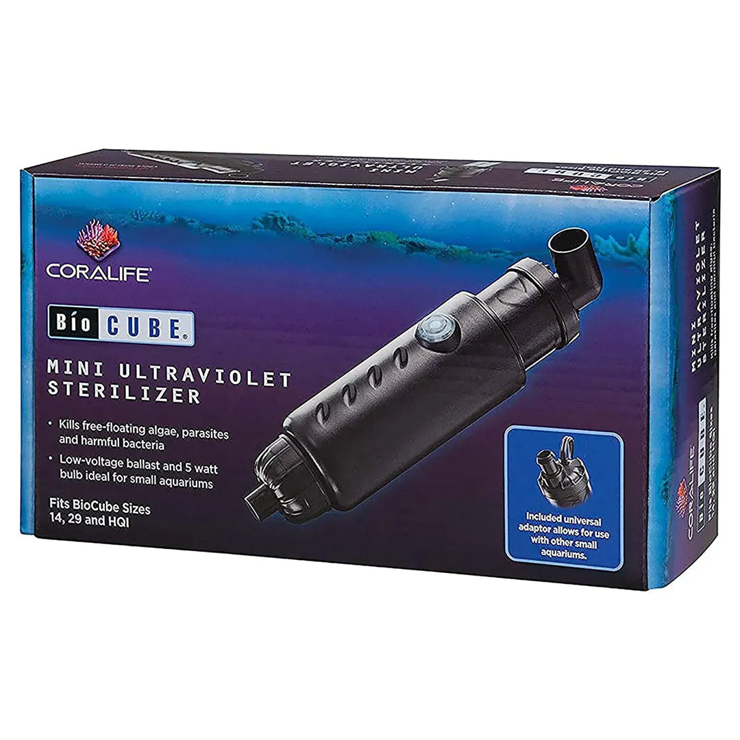 Coralife - BioCube Mini UV Sterilizer V2 - 5w