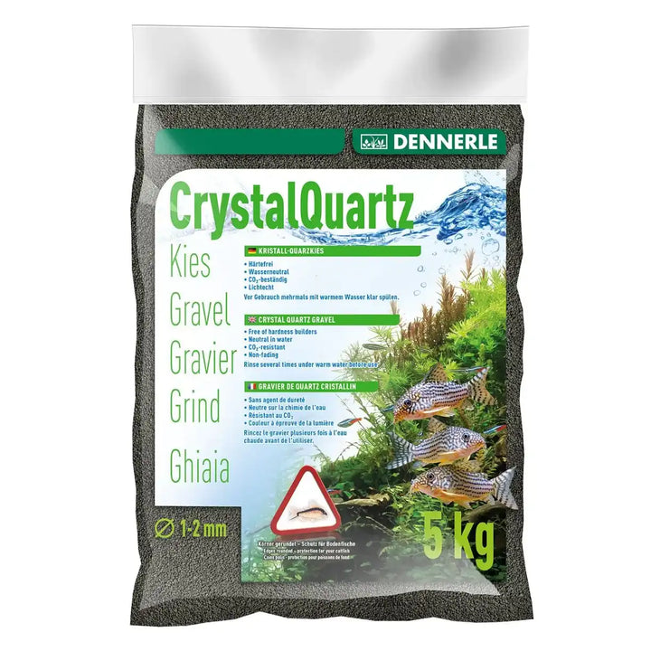 Dennerle Crystal Quartz Gravel 5kg