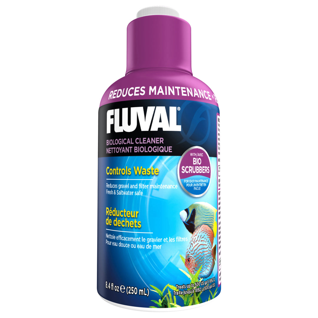 Fluval - Biological Cleaner - Waste Control, 8.4oz, 250ml