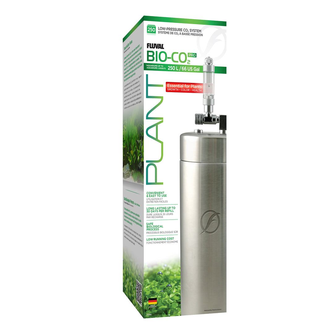 Fluval - Bio-CO2 Pro Low-Pressure System 250L