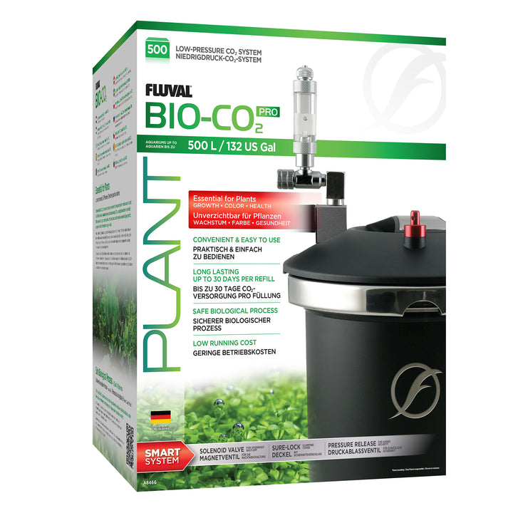 Fluval - Bio-CO2 Pro Low-Pressure System 500l