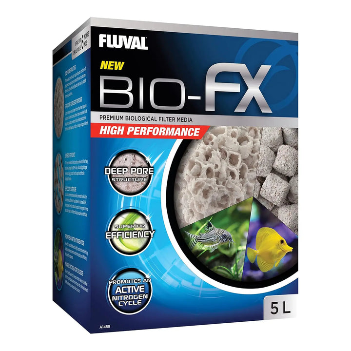 Fluval FX2/FX4/FX5/FX6 Filter Pad Replacements - Bio-Foam, Nitrite, Phosphate, Carbon Foam Pad, Fine Polishing