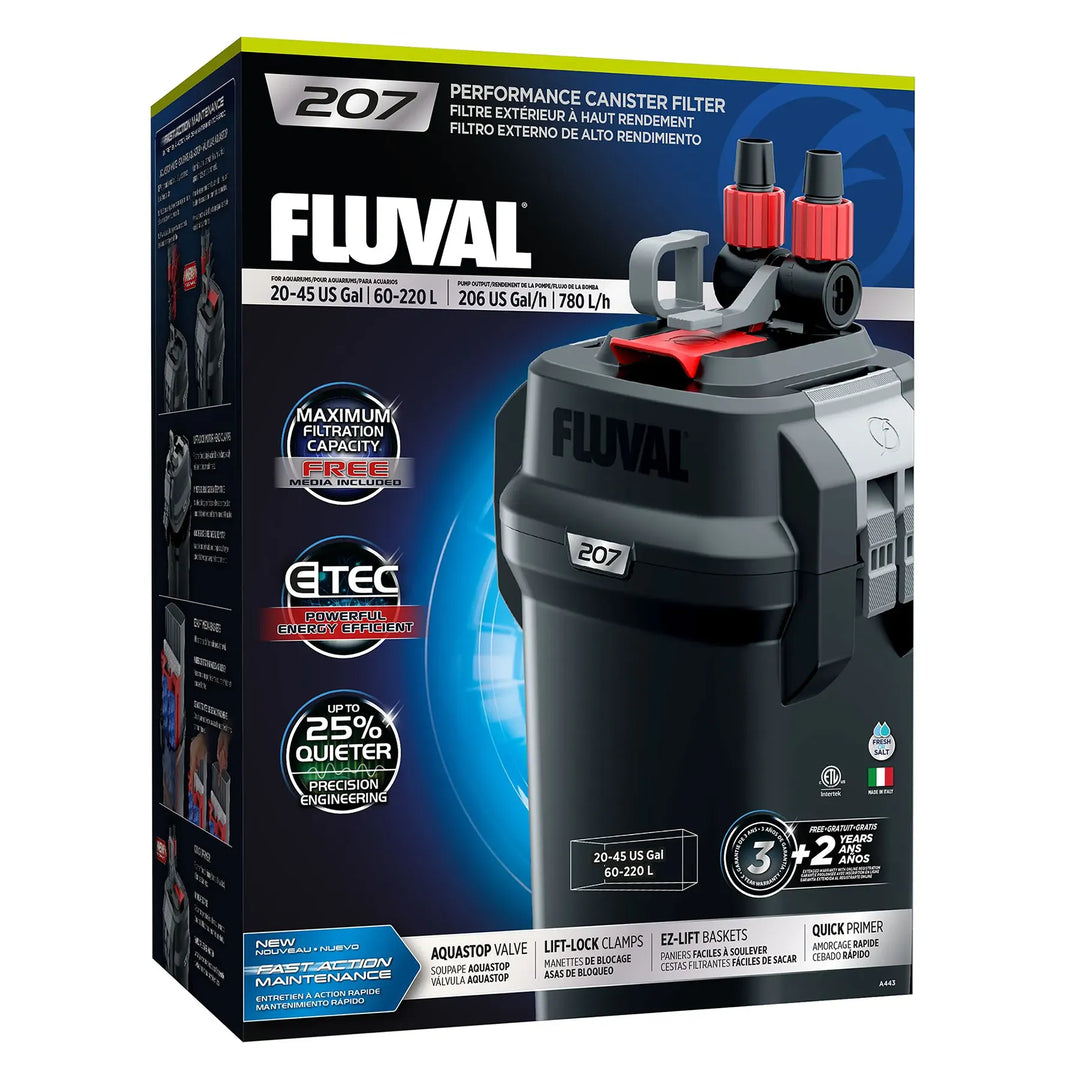 Fluval - 7 Series Canister Filters 107, 207, 307, 407