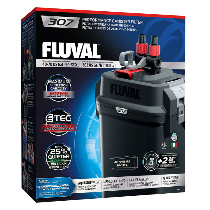 Fluval - 7 Series Canister Filters 107, 207, 307, 407