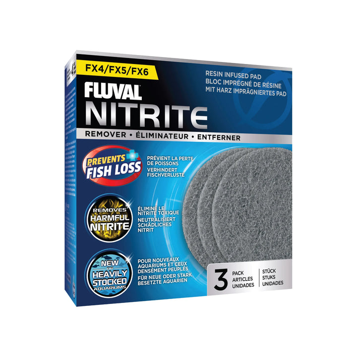 Fluval FX2/FX4/FX5/FX6 Filter Pad Replacements - Bio-Foam, Nitrite, Phosphate, Carbon Foam Pad, Fine Polishing