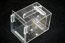 Acrylic Fish & Pest Trap - 9" x 5" x 6" Quarantine Acclimation Container