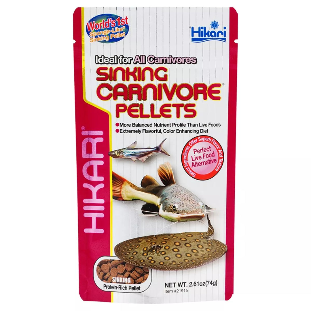 Hikari - Sinking Carnivore Pellets 2.61oz