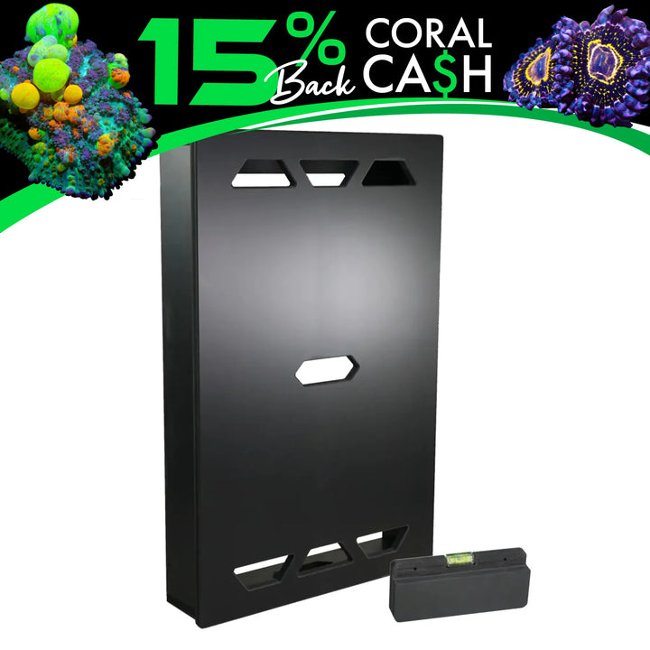 Hydros Black Aquarium Controller Board Wire Management System