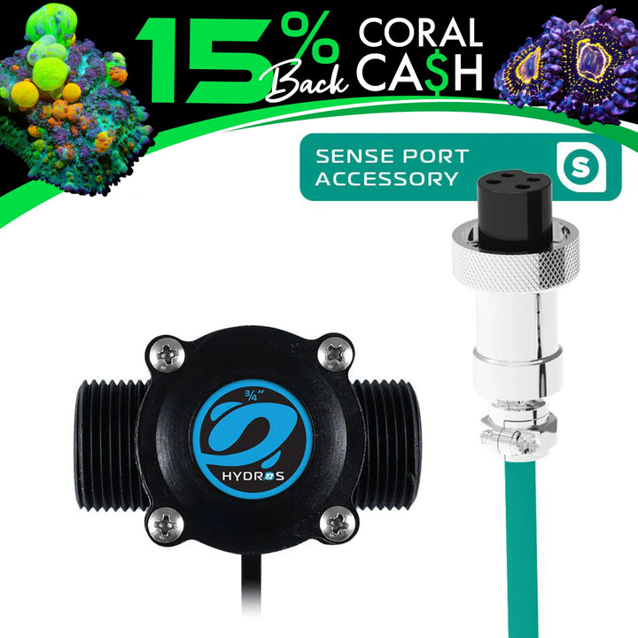 Hydros Flow Sensor 3/4" - 1" - 1 1/2" - 2"