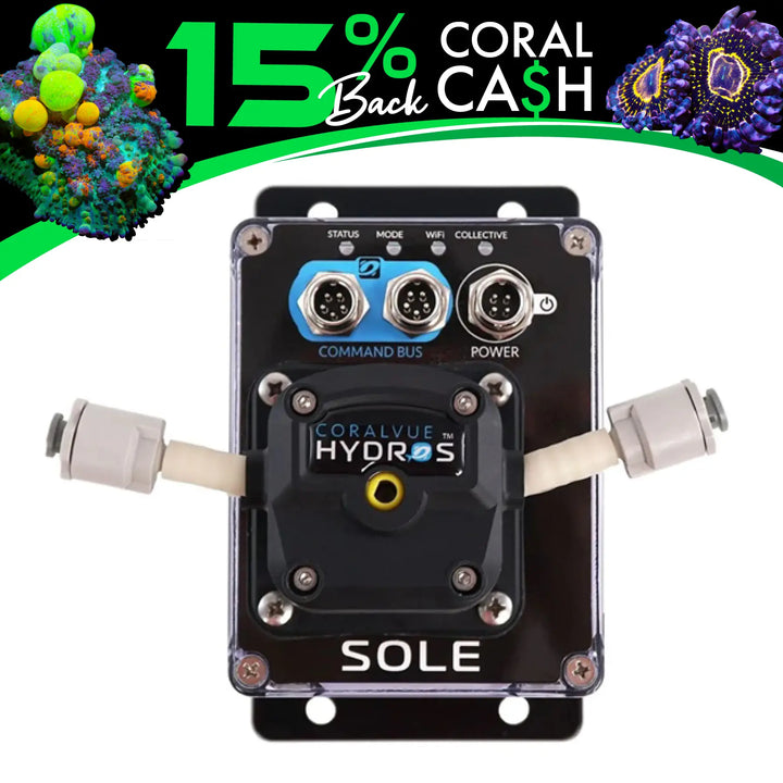 Hydros Sole - Continuous-Duty Liquid Dosing Controller