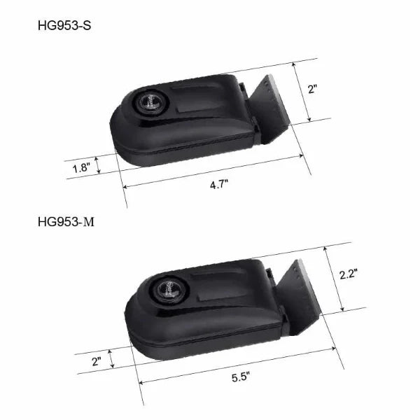 Hygger Magnetic Fish Tank Cleaner HG953