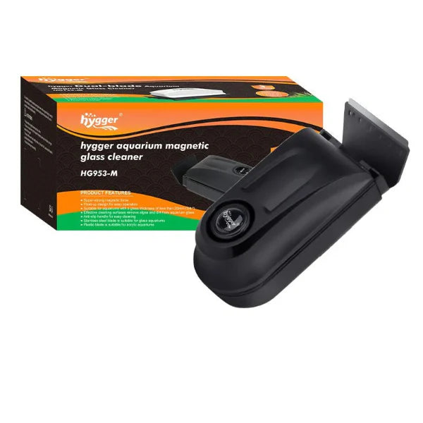 Hygger aquarium magnetic glass cleaner 