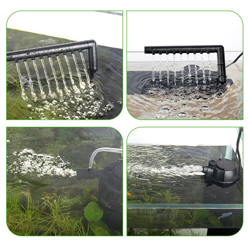 Hygger 4 in 1 Submersible UV Sterilizer & Filter HG032