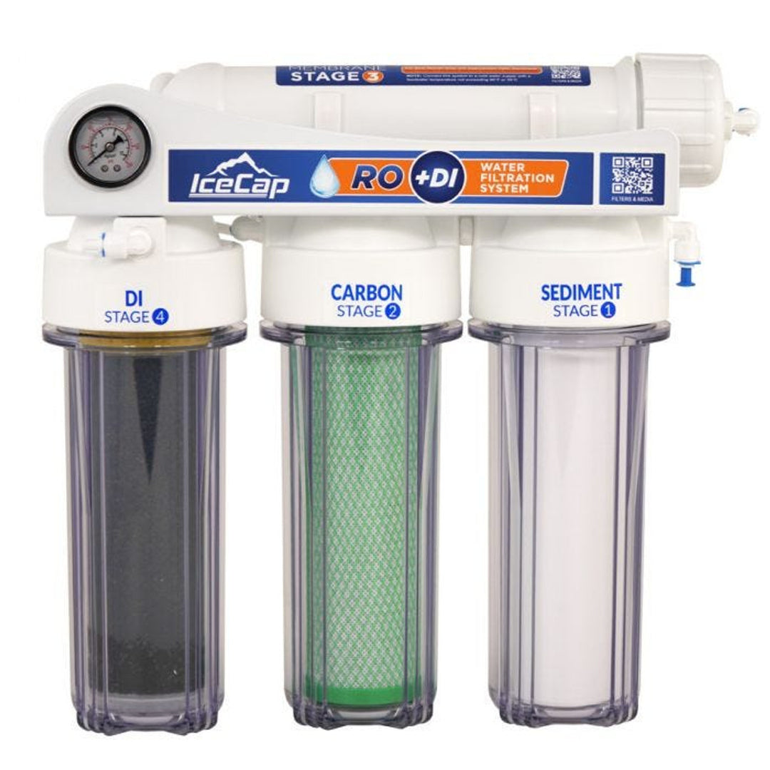 IceCap - 4 Stage RO/DI Systems