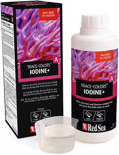 Red Sea - Trace Colors Part A - Iodine+ Supplement
