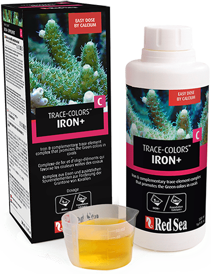 Red Sea - Trace Colors Part C - Iron+ Supplement