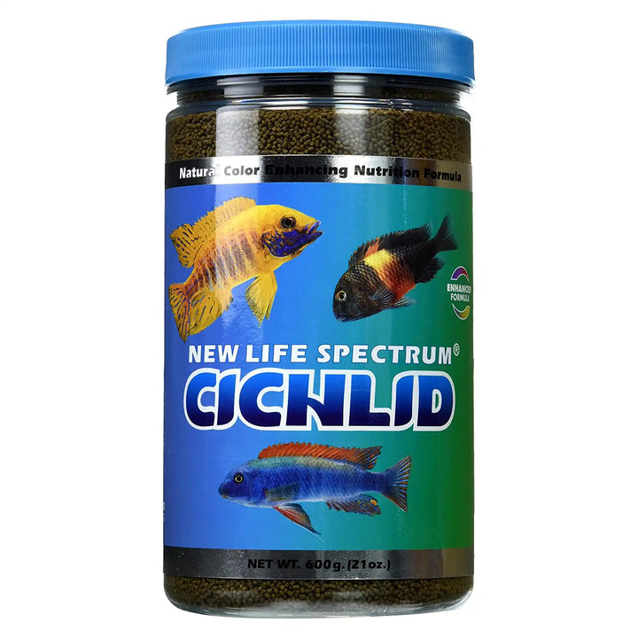 New Life Spectrum Cichlid Fish Food 1mm-1.5mm