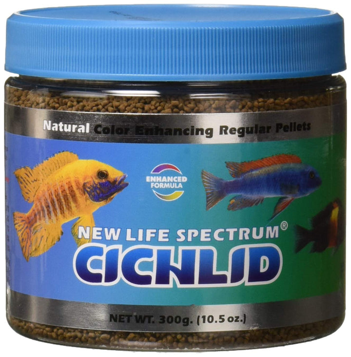 New Life Spectrum Cichlid Fish Food 1mm-1.5mm