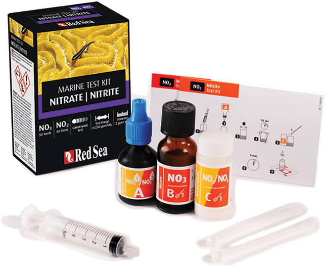 Red Sea - Marine Test Kit - Nitrate Nitrite - NO2 NO3