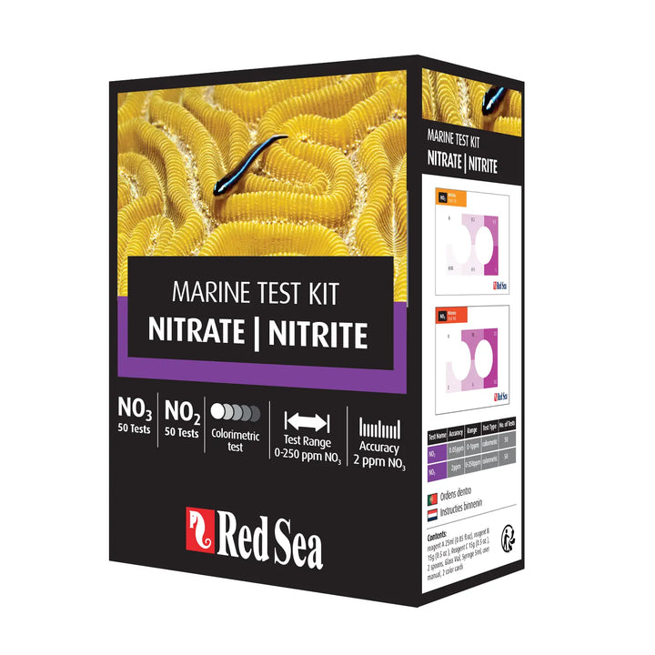 Red Sea - Marine Test Kit - Nitrate Nitrite - NO2 NO3