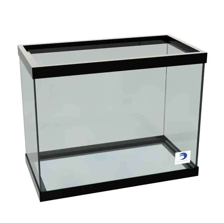 OceanVue Aquarium - 25 Gallon M25 Black, White & Matching Stand
