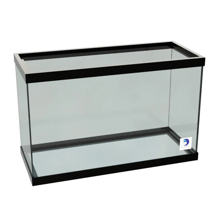 OceanVue Aquarium - 30 Gallon M30 Black, White & Matching Stand