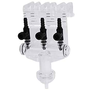 Penn Plax Aqua Life - Deluxe Air + Check Value 3 Outlet