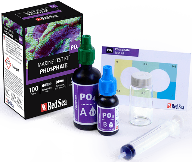 Red Sea - Marine Test Kit - Phosphate PO4