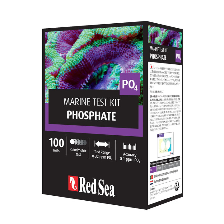Red Sea - Marine Test Kit - Phosphate PO4
