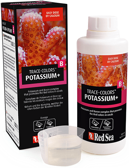 Red Sea - Trace Colors Part B - Potassium+ Supplement