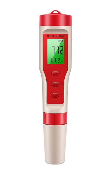 TDS / pH / EC / Temp Meter