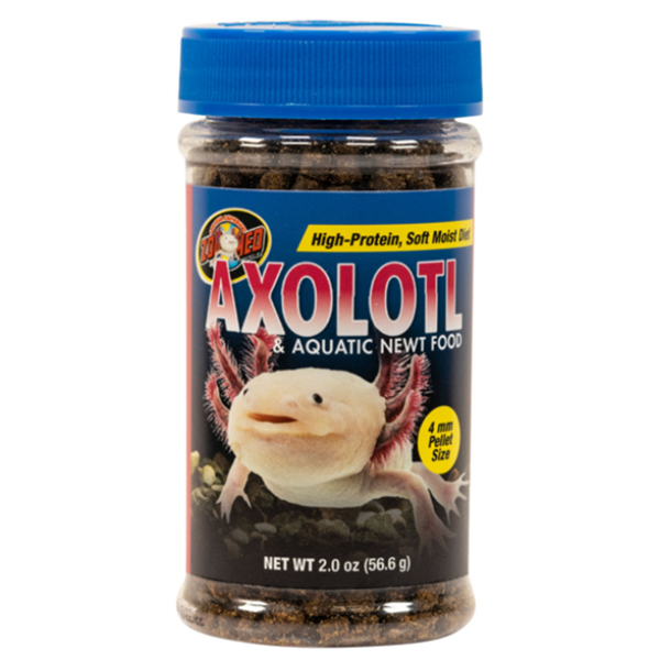ZooMed - Axolotl & Aquatic Newt Pellet Food