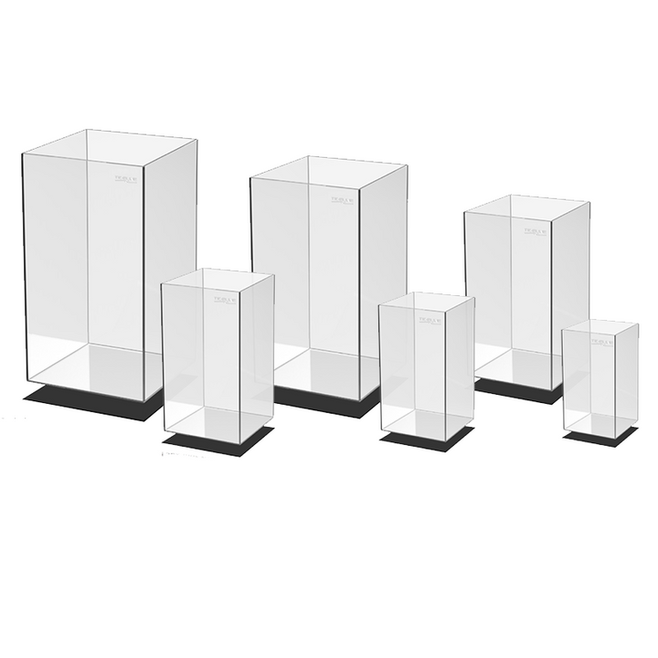Tideline Studio Rimless Aquarium - Studio Column Various Sizes