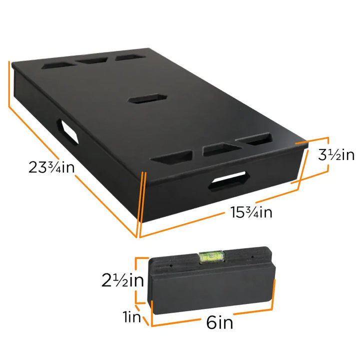 Hydros Black Aquarium Controller Board Wire Management System