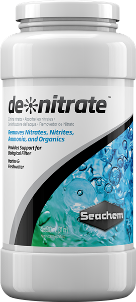 Seachem - DeNitrate 500ml, 2L