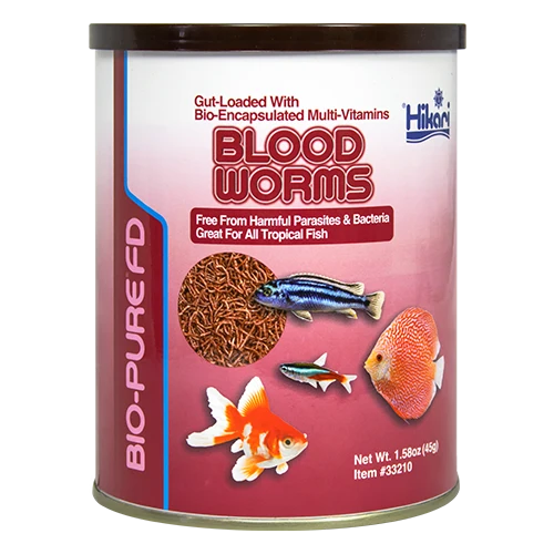 Hikari Bio Pure Freeze Dried Blood Worms