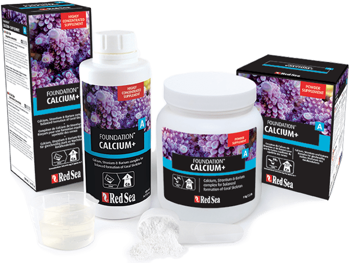 Red Sea - Foundation A - Calcium+ Supplement